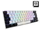 TECLADO SHARKOON SGK50 S4 RGB SWITCH ROJO GAMING