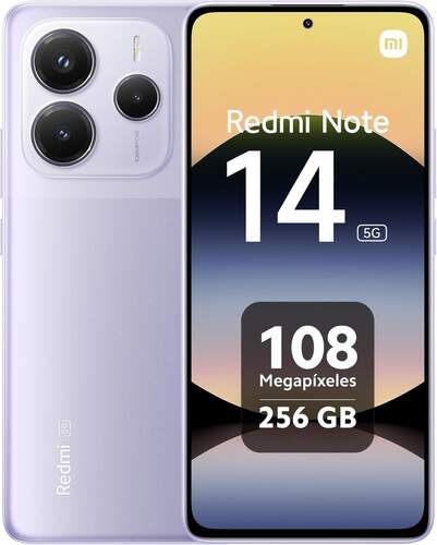 Redmi Note 14 5G 8/256 GB Morado