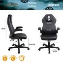 SILLA GAMING KONIX KX JUJUTSU GAMING CHAIR