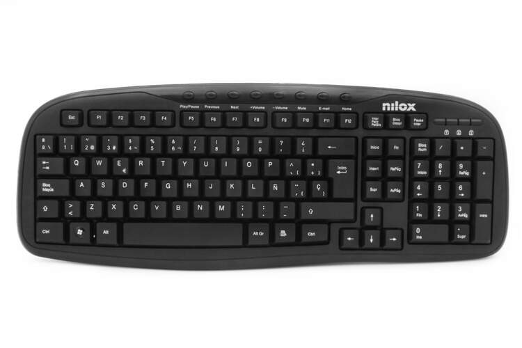 Teclado Nilox NXKBE000001