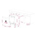 LVJ. TEKA DFI46950WH 60CM  INTEGRABLE 114270001