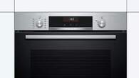 HORNO BOSCH HBB536BS0 MF 71L CRIS. BK/INOX CARRO