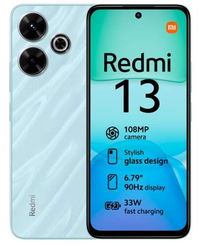 Xiaomi Redmi 13 6/128 GB Azul