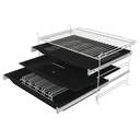 HORNO HISENSE BSA66334PX 77L MF INOX
