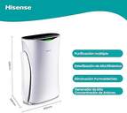 PURIFICADOR AIRE HISENSE AE23R4AF