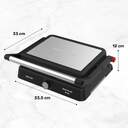 GRILL TAURUS BISTRO 2600W 29X23CM 180%%%#186;