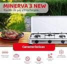 HORNILLO MECHIONI MINERVA3 GAS 3F BLANCO