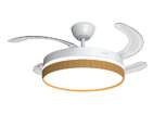 VENTILADOR TECHO RET ARTICA AVTECHR72BM BCO MD 72W