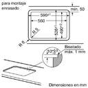 ENCIM. SIEMENS EP6A6CB20 3F GAS CRISTAL NAT
