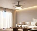 VENTILADOR TECHO RET ARTICA AVTECHR72S SILVER 72W
