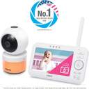 VIGILA BEBES VTECH VM5463 5%%%quot; CAMARA MOTOR