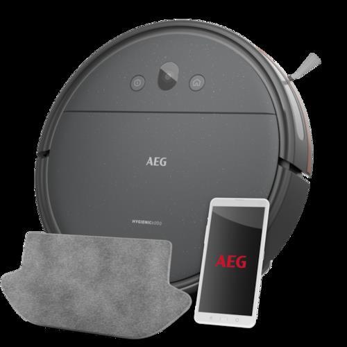 Aspiradora Robot AEG AR61UW1DG Hygienic 
