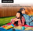 ALTAVOZ SONY SRSXB100L BLUETOOTH AZUL