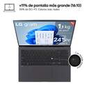 PORTATIL LG GRAM 16Z90S GAA76B I7/16GB/512SSD