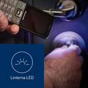 SENIORPHONE PANASONIC KXTF200 NEGRO