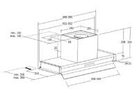 CAMP. CATA ARONA 60BK 60CM 766M3H 02186411 DSP INT