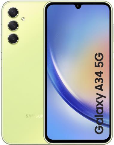 Samsung Galaxy A34 5G 6/128GB Verde
