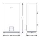 TERMO MIDEA TE05080 SALUTE DUAL FLEX 80L WIFI