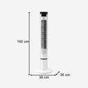VENTILADOR TORRE BLACK%%%amp;DECKER BXEFT49E 45W MD