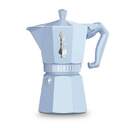 CAFET. ITALIANA BIALETTI MOKA EXCLUSIVE L. BLUE 6T