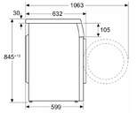 LVD. BOSCH WUU24T61ES 9K 1200R BCA