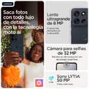 SMARTPHONE MOTOROLA G56 5G 8/256 6,72%%%quot; BLACK OYSTE
