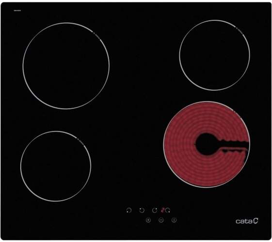 Placa Vitrocerámica Cata TN604/B 08040011