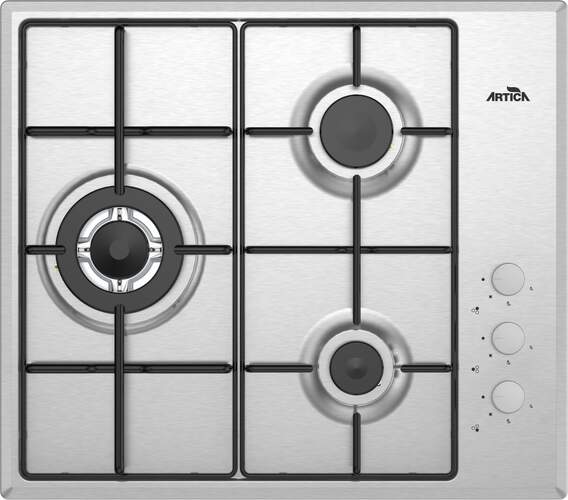 Placa de Gas Butano Artica AXG6030