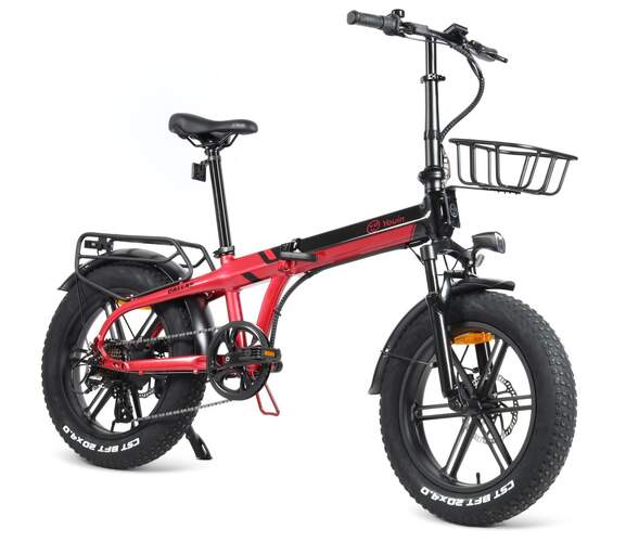 Bicicleta Eléctrica Youin Dallas BK1650R