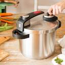 OLLA PRESION RAPID. BRA TEKNA 4 L ABREFACIL