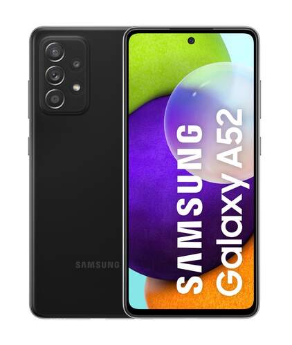 Samsung Galaxy A52 Negro 6/128GB