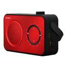 RADIO PORTATIL AIWA R190RD AM/FM ALTAVOZ 4%%%quot;ROJO