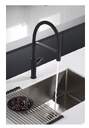 GRIFO COCINA IMEX GCE022NG SENA NEGRO MATE