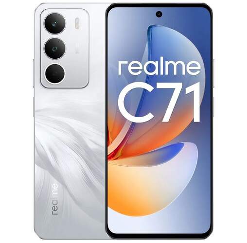 Realme C71 4/256 GB Blanco