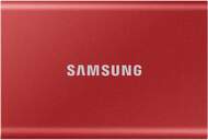 D. DURO SAMSUNG 1TB SERIE T7 MU-PC1T0R/WW SSD ROJO