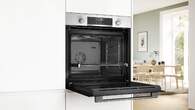 Horno Bosch HBG536EW4 HORNO BOSCH HBG536EW4 71L EASYCLEAN DSP BCO