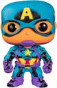 FUNKO MARVEL BLACK LIGHT CAPITAN AMERICA
