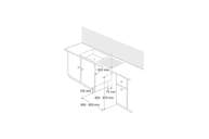 LVJ. LG DB325TXS INTEGRABLE INV. 3%%%#170;BAND QUADW VAPO