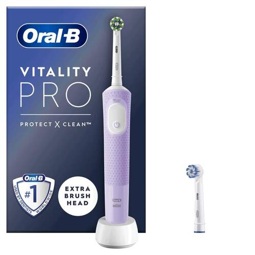 Cepillo Dental OralB Vitality Pro Morado