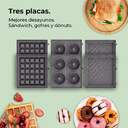 SANDWICH. CECOTEC ROCK%%%#39;NTOAST RETRO ONE GREEN 1305