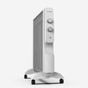 RADIADOR MICA U.BLUE UCRM9000 1500W BCO. RUEDAS