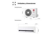 Aire Acondicionado Split LG LGWIFI12Z.SET ACON.SPLIT LG LGWIFI12Z.SET WIFI