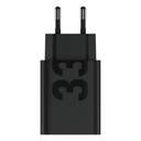 CARGADOR MOTOROLA 1XUSB A DE 33W CABLE USB C 1M