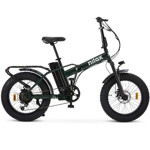 Bicicleta El&eacute;ctrica Nilox X8 Pro 20X4P