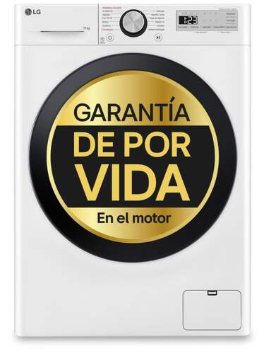 Lavadora LG F4WR5011A6F