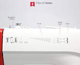 MAQUINA DE COSER ALFA 720  9 PUNTADAS LUZ LED