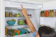 FRICOM. CANDY CBT7719FW 194x69x54 BCO NF INTEGR