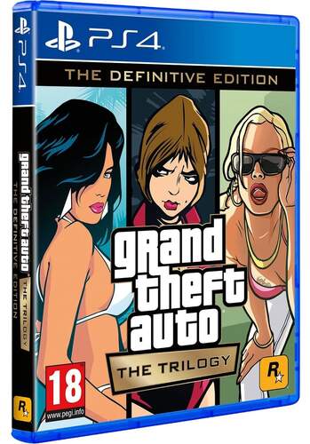 Grand Theft Auto The Trilogy The Definitive Edition