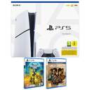 CONSOLA SONY PS5 CHASIS D  HELLDIVERS 2 UNCHARTED