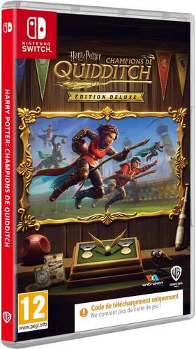 Harry Potter: Campeones de Quidditch Edición Deluxe
